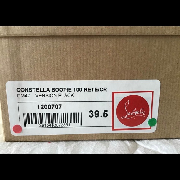 Christian Louboutin Constella Crystal Boots - Picture 6 of 6